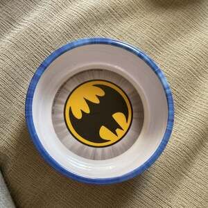 Rare Zak Designs DC Comics Batman Bowl